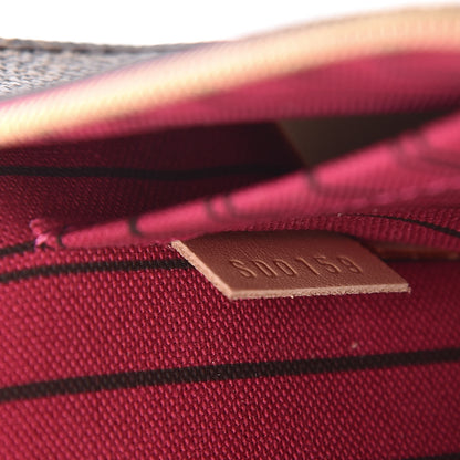Louis Vuitton Monogram Neverfull MM GM Pochette Pivoine 8 of 8