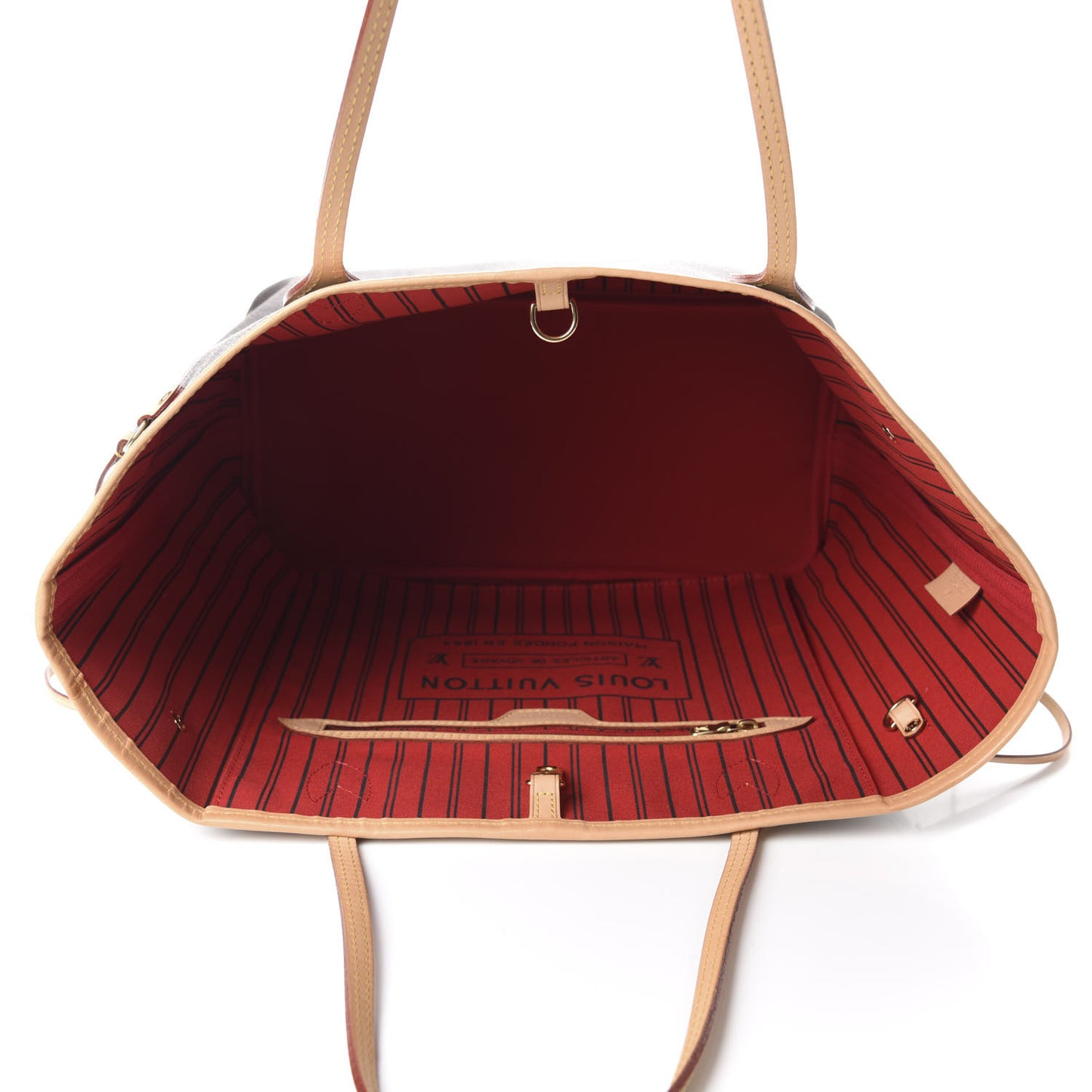 Monogram Neo Neverfull MM Cherry