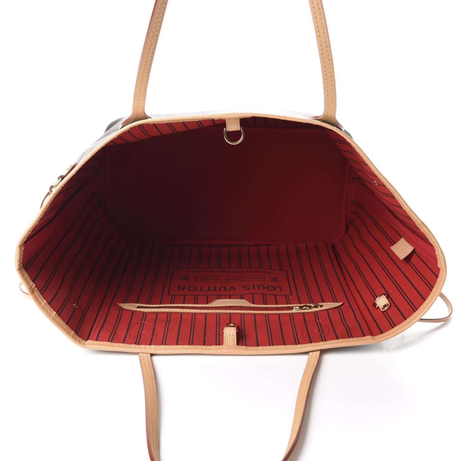 Louis Vuitton Monogram Neo Neverfull MM Cherry 5 of 11