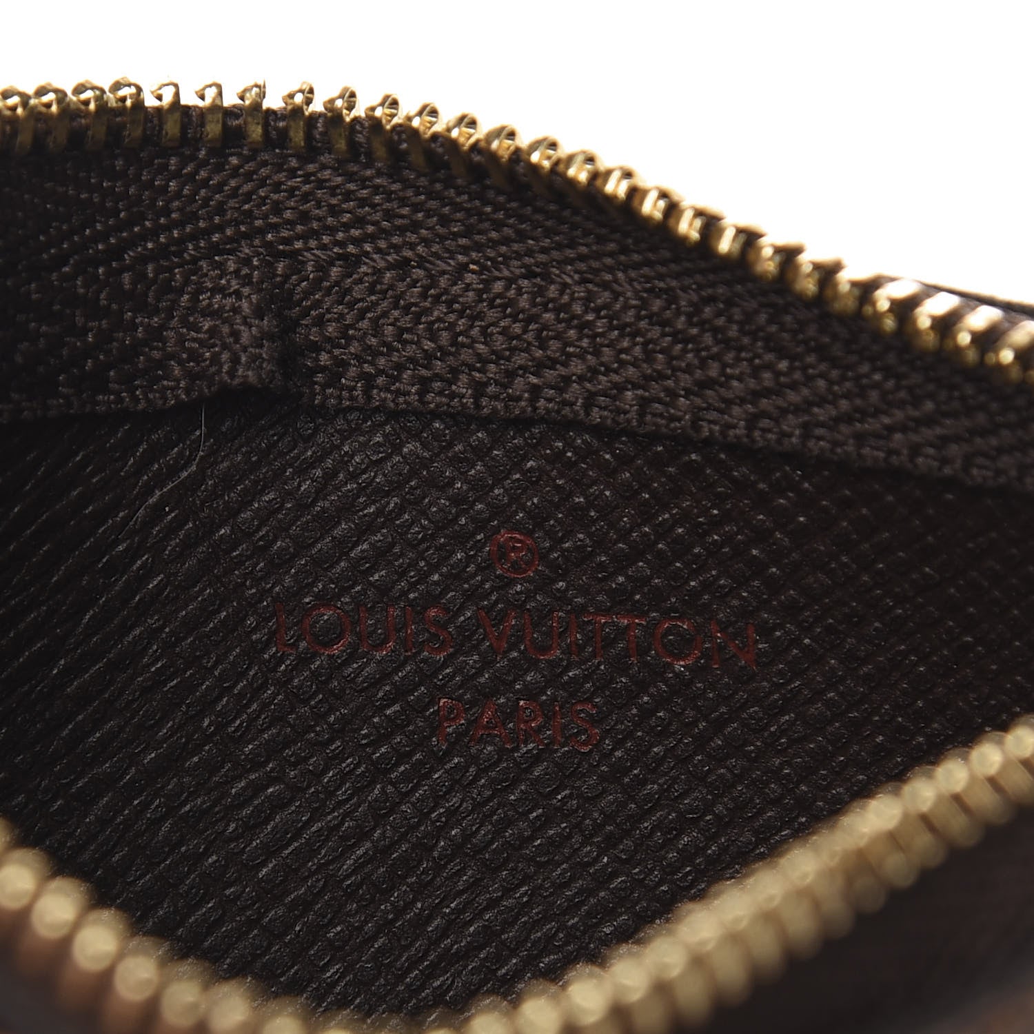Louis Vuitton Damier Ebene Key Pouch 6 of 7