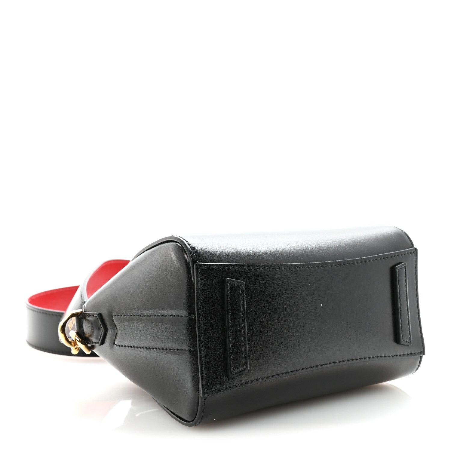 Givenchy Box Calfskin Toy Antigona Black Red 4 of 9