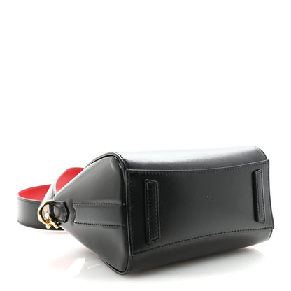 Givenchy Box Calfskin Toy Antigona Black Red 4 of 9