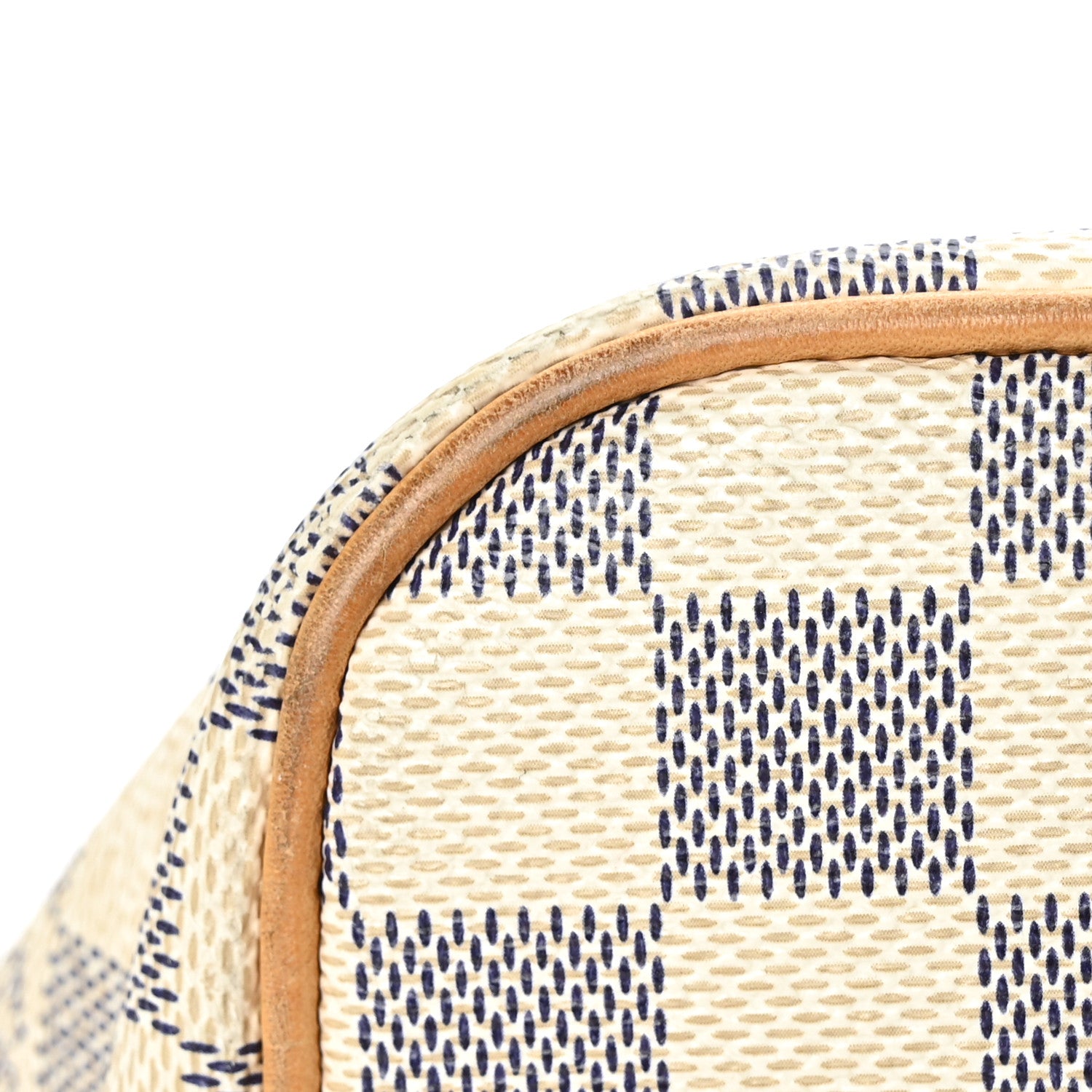 Louis Vuitton Damier Azur Saleya PM 8 of 9