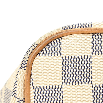 Louis Vuitton Damier Azur Saleya PM 8 of 9