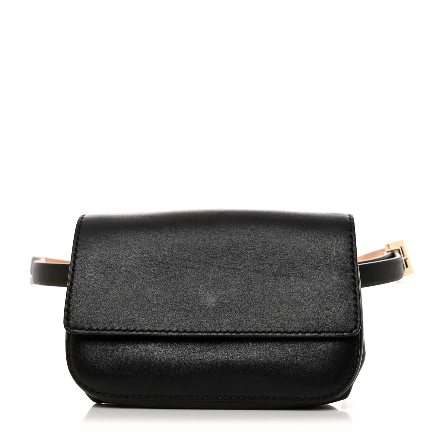 Vitello Small Belt Bag Black