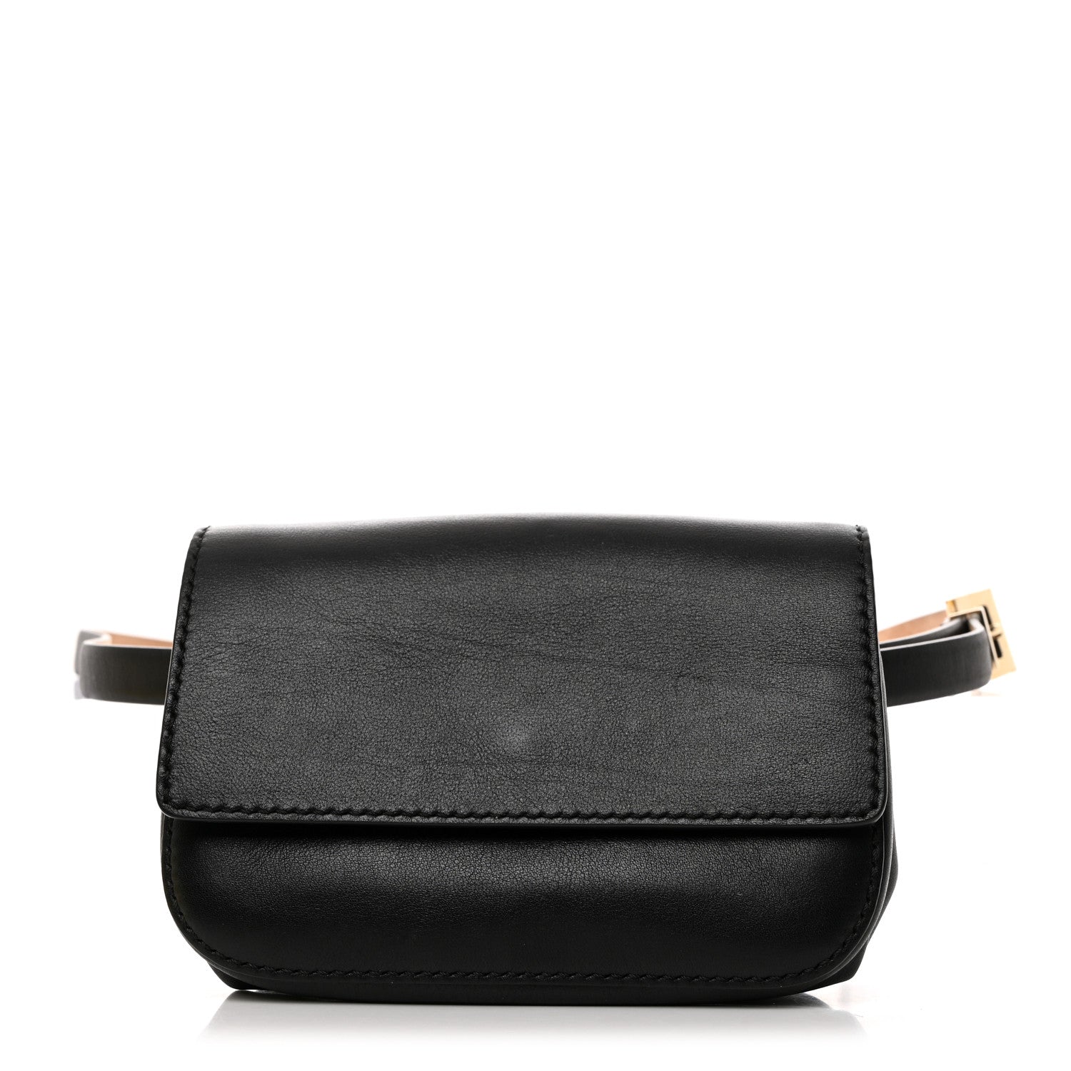 Valentino Garavani Vitello Small Belt Bag Black 1 of 13