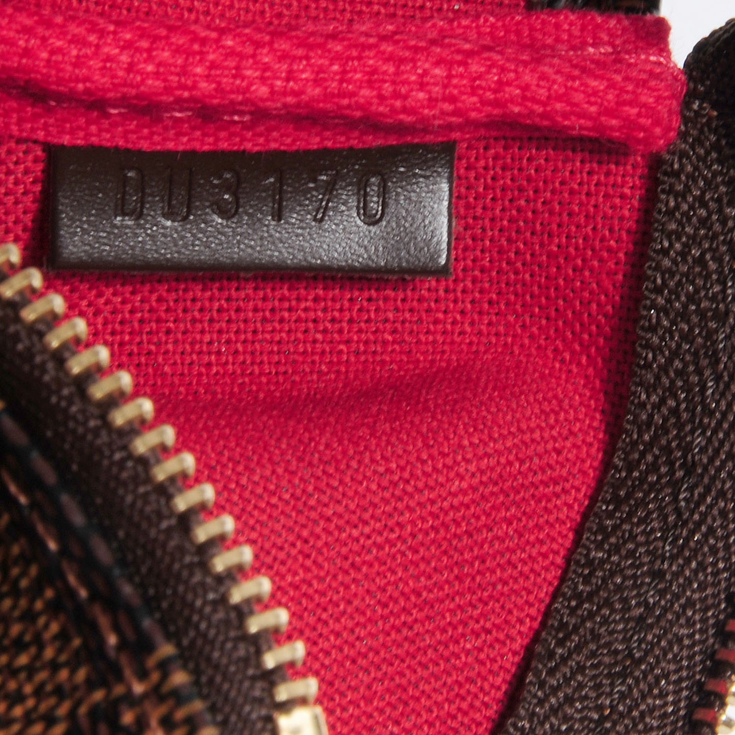 Damier Ebene Mini Pochette Accessories