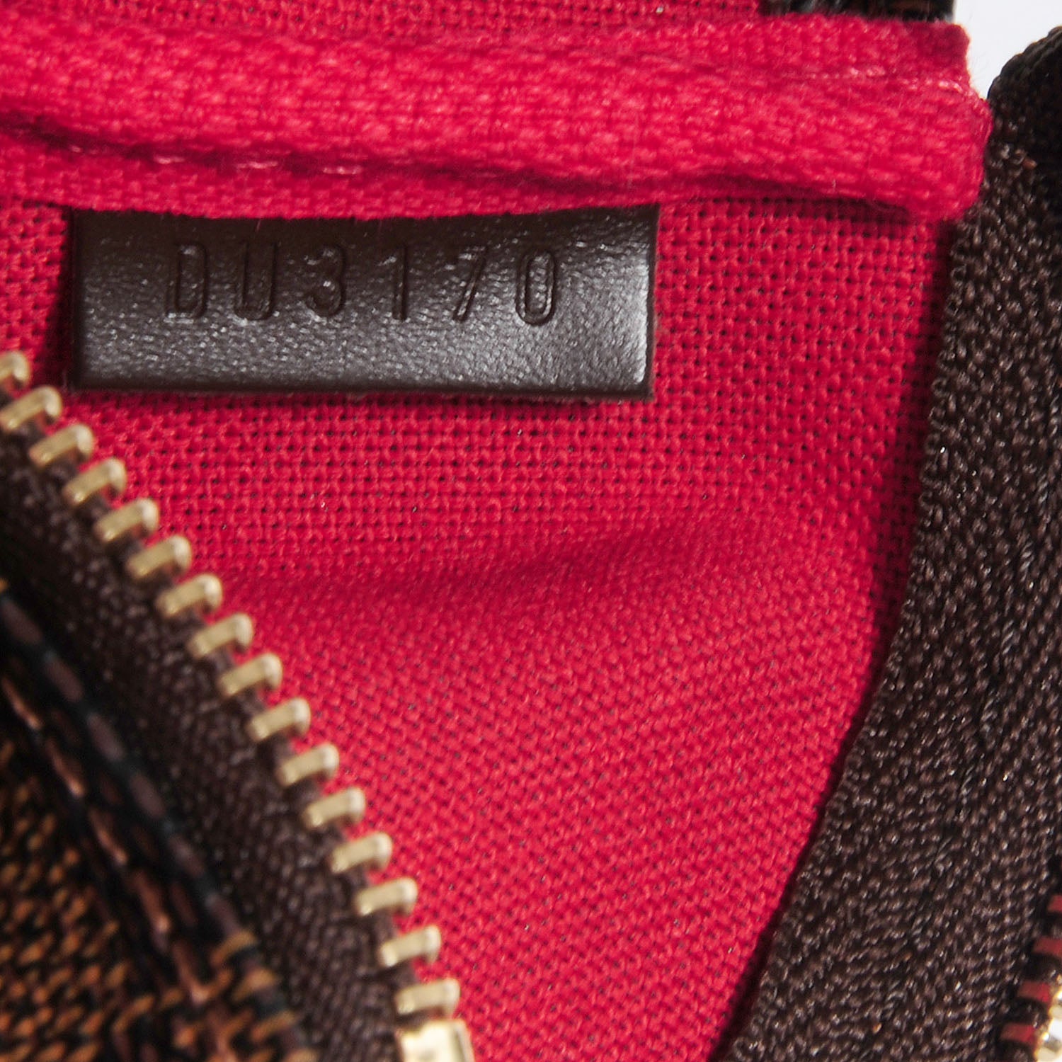 Louis Vuitton Damier Ebene Mini Pochette Accessories 7 of 7