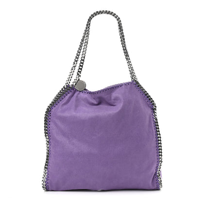 Stella McCartney Shaggy Deer Small Falabella Tote Purple 1 of 10