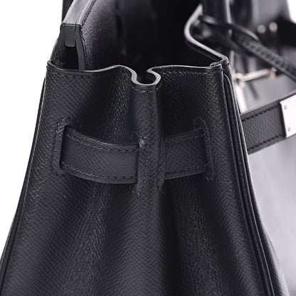 Hermes Epsom Birkin 30 Black 21 of 30
