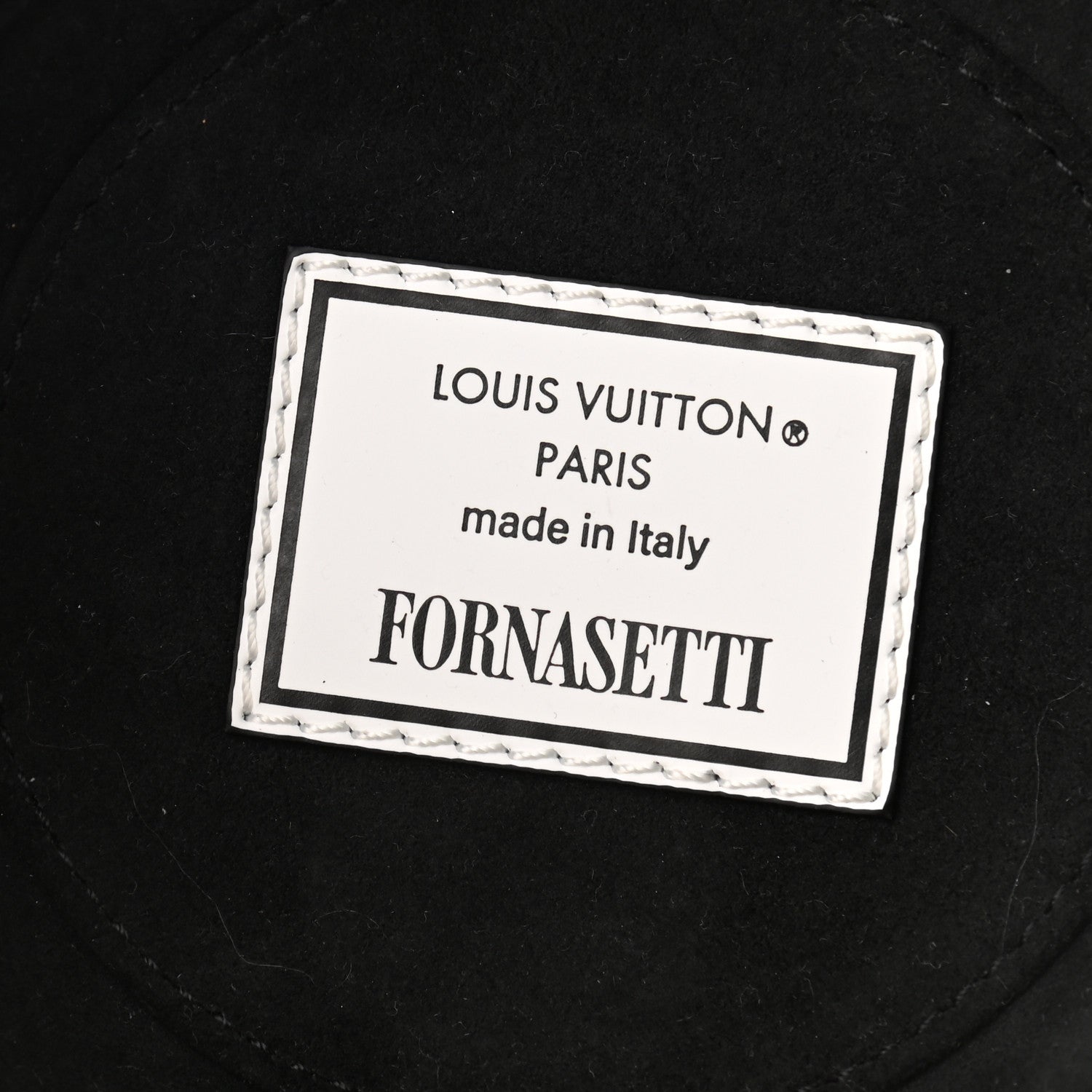 Louis Vuitton X FORNASETTI Calfskin Architettura Cannes Black White 5 of 9