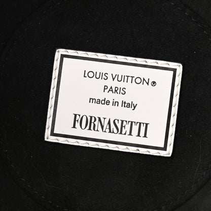 Louis Vuitton X FORNASETTI Calfskin Architettura Cannes Black White 5 of 9