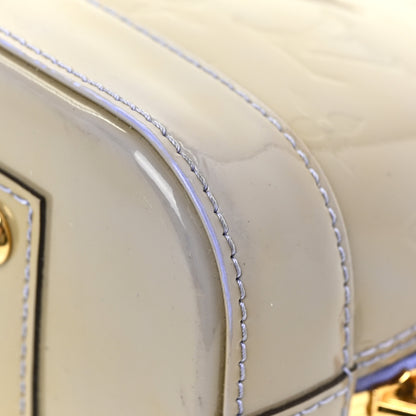 Louis Vuitton Vernis Alma BB Lilac 11 of 18