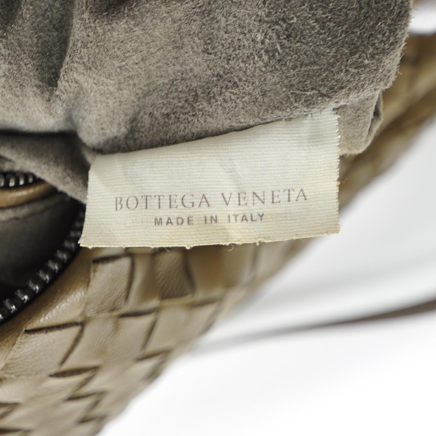 Bottega Veneta Nappa Intrecciato Cubo Cross Body Shoulder Bag 8 of 9