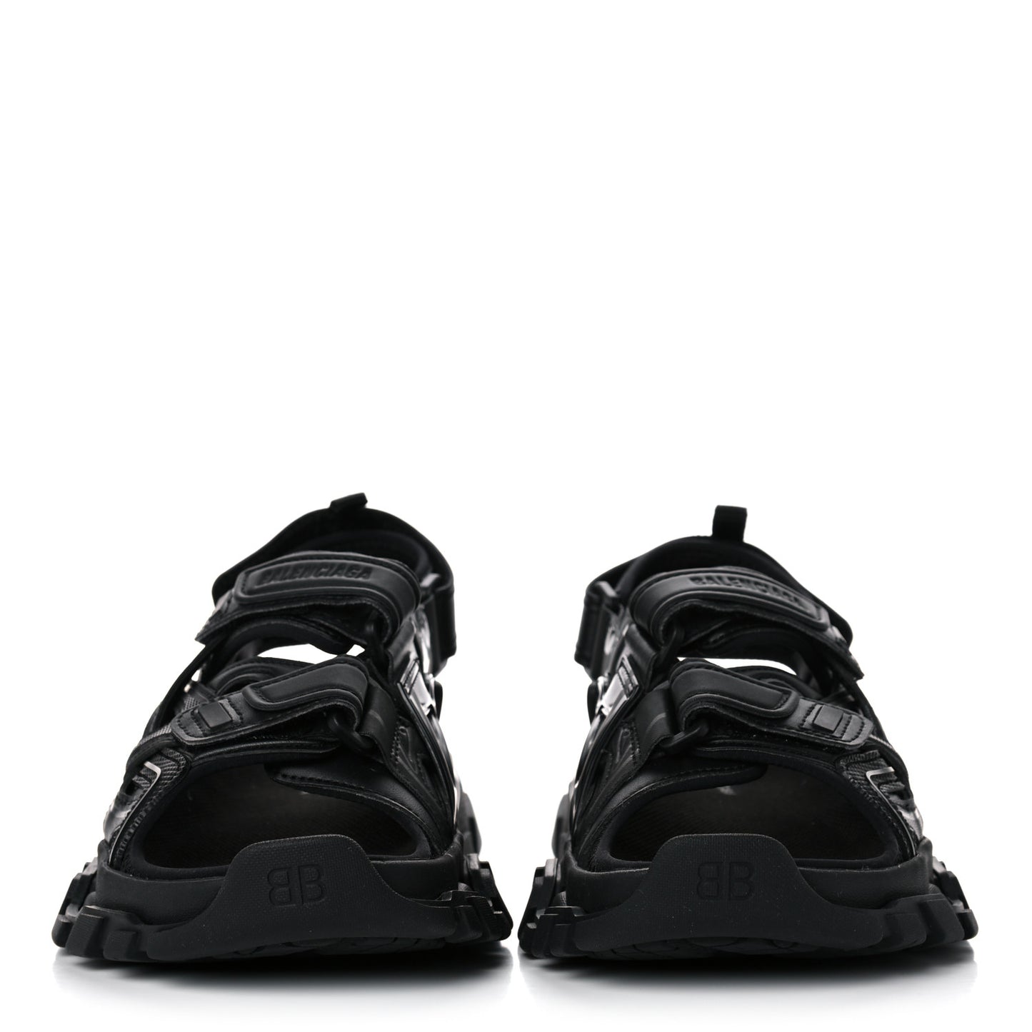 Neoprene Rubber Womens Track Sandals 36 Black