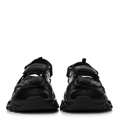 Balenciaga Neoprene Rubber Womens Track Sandals 36 Black 2 of 7