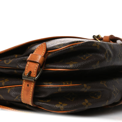 Louis Vuitton Monogram Saumur 30 8 of 16