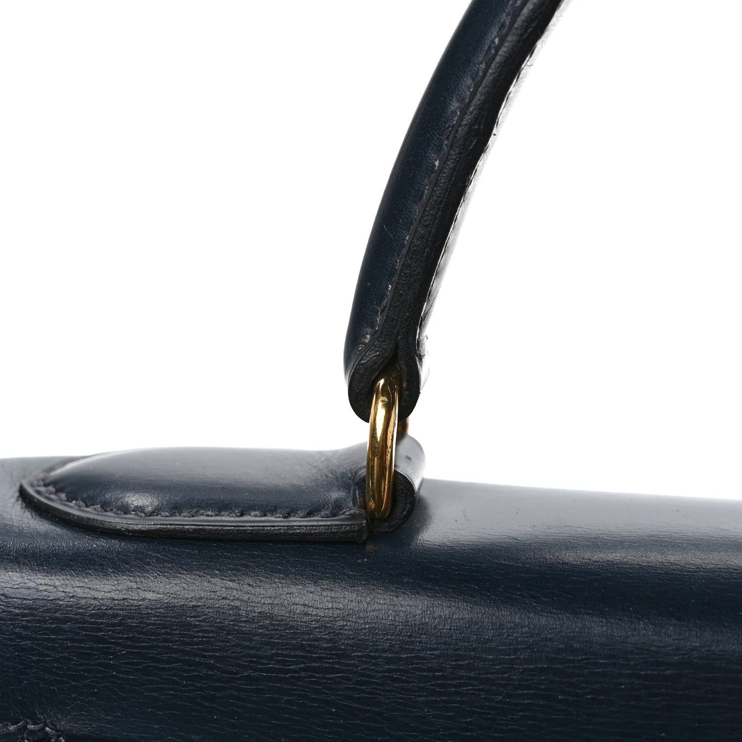 Hermes Box Kelly Retourne 28 Indigo 11 of 12