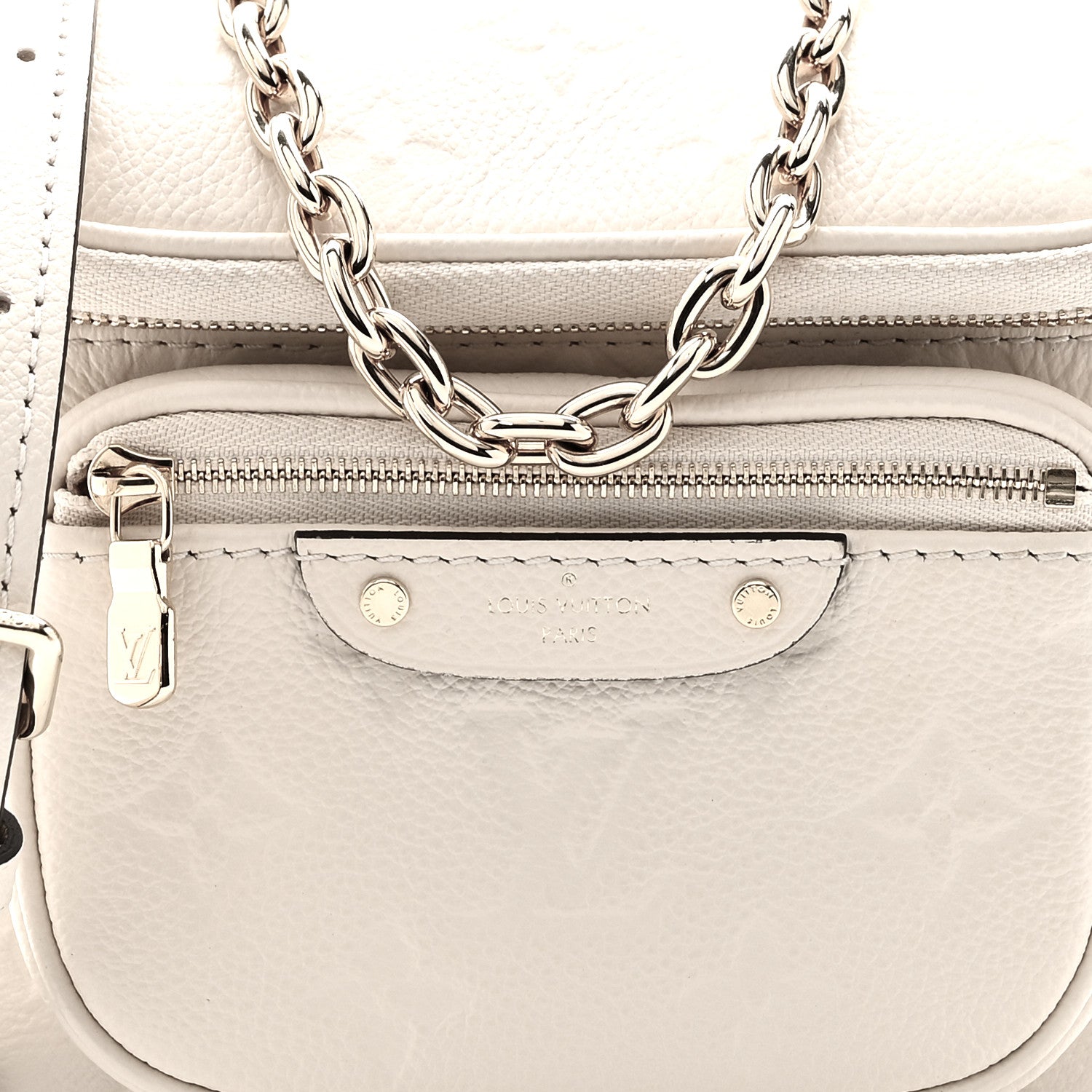 Louis Vuitton Empreinte Mini Bumbag Cream 7 of 10