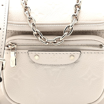Louis Vuitton Empreinte Mini Bumbag Cream 7 of 10