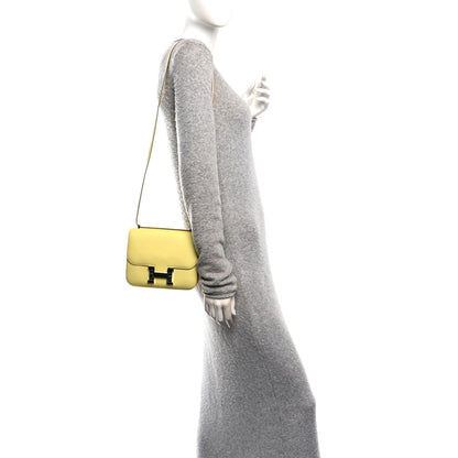 Hermes Chevre Mysore Constance 18 Limoncello 2 of 9
