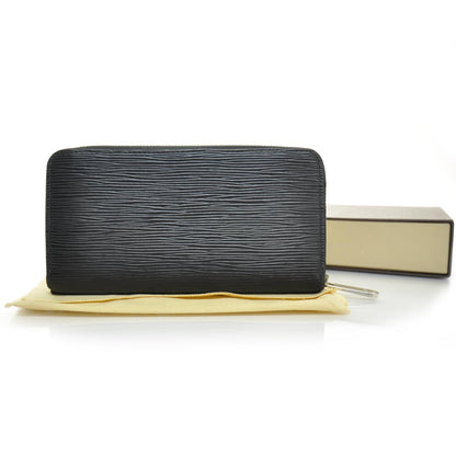Louis Vuitton Epi Zippy Wallet Black 2 of 8