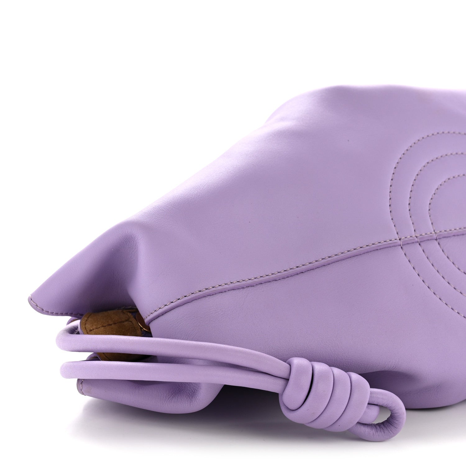 Loewe Shiny Nappa Calfskin Paseo Bag Light Mauve 8 of 12