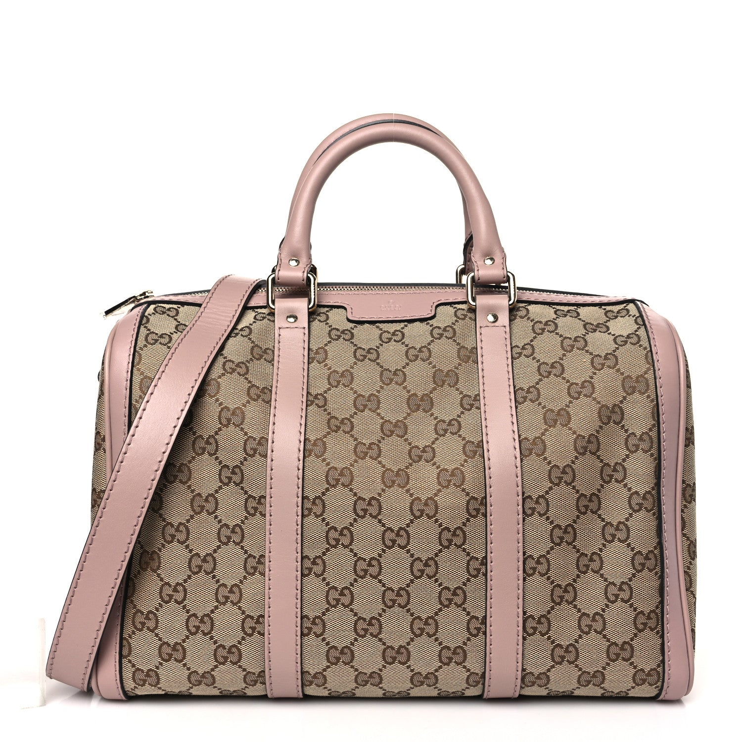 Gucci Monogram Medium Joy Boston Light Pink 1 of 9