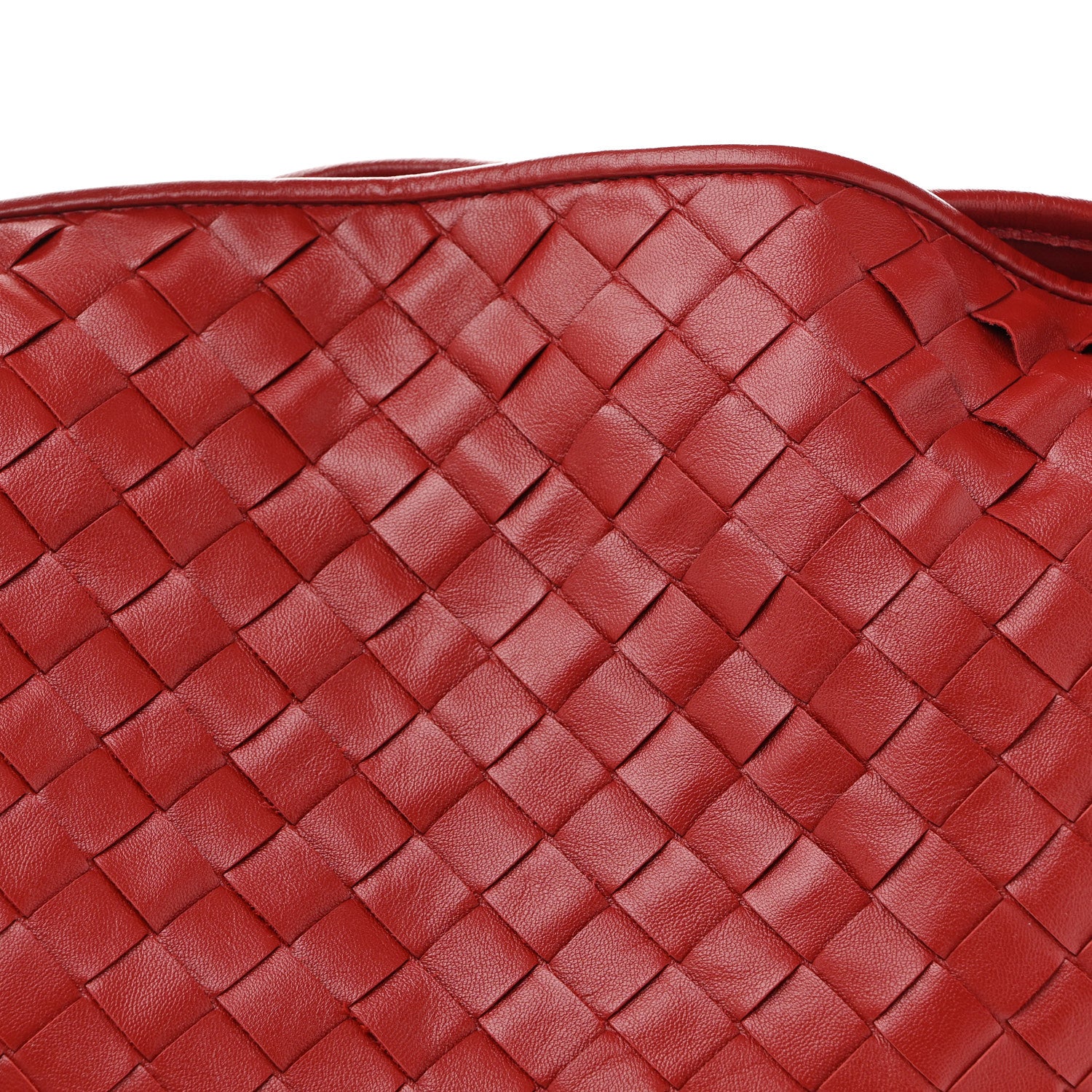 Bottega Veneta Calfskin Intrecciato Small Hop Rosewood 8 of 13