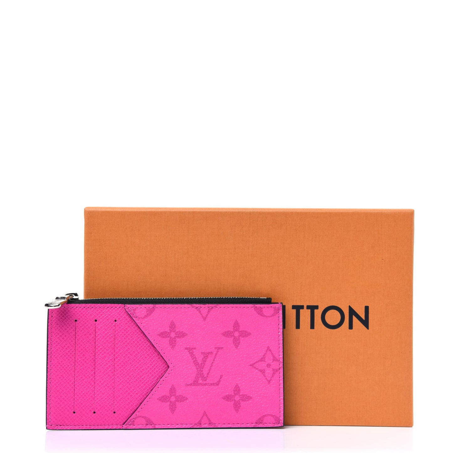 Taigarama Coin Card Holder Fuchsia