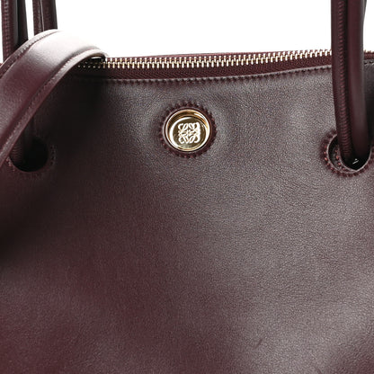 Loewe Supple Calfskin Small Madrid Bag Dark Burgundy 7 of 9