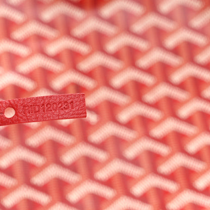 Goyard Goyardine Saint Louis PM Red 8 of 11