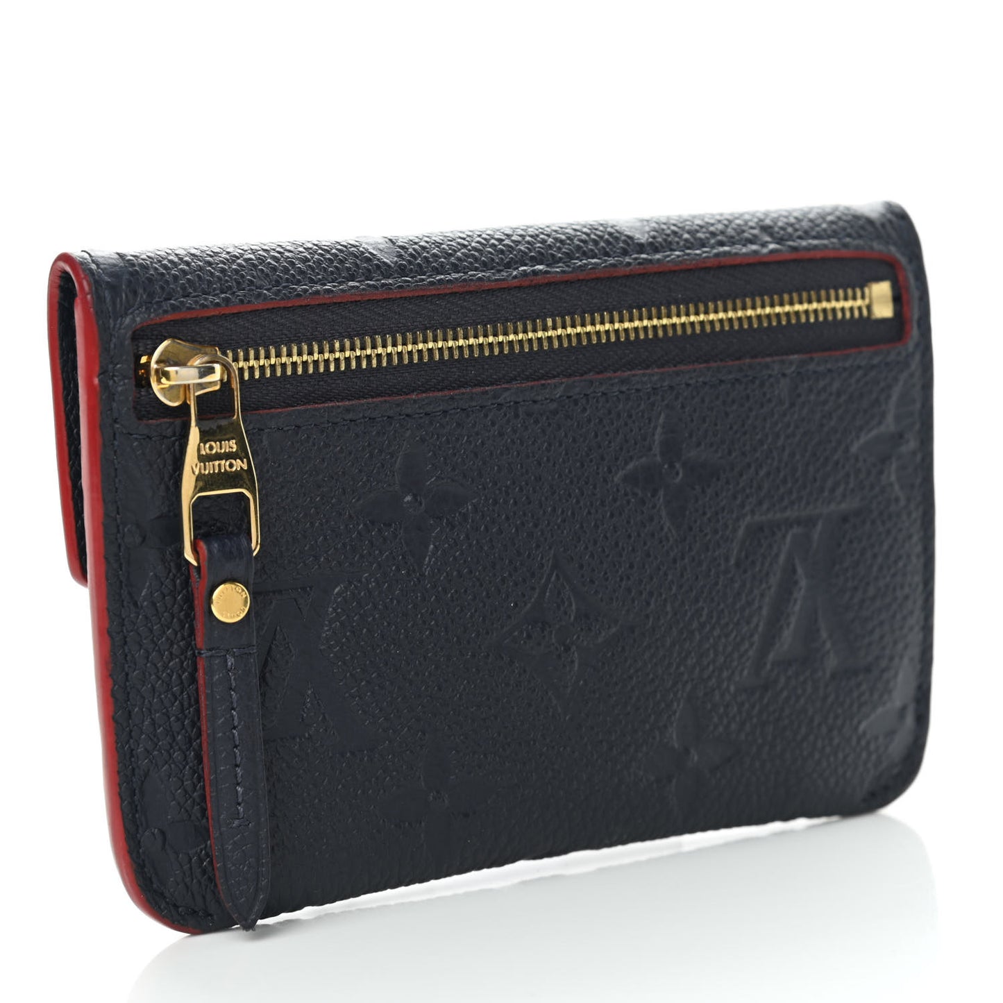 Empreinte Key Pouch Marine Rouge