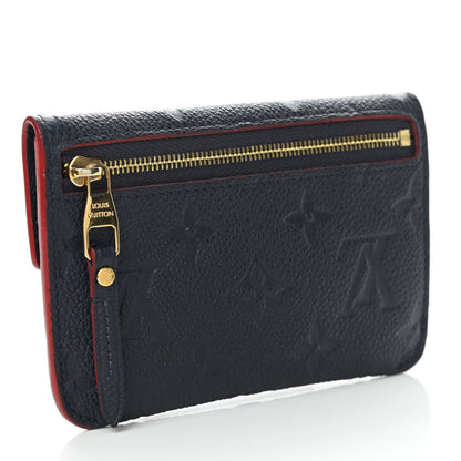Louis Vuitton Empreinte Key Pouch Marine Rouge 2 of 7