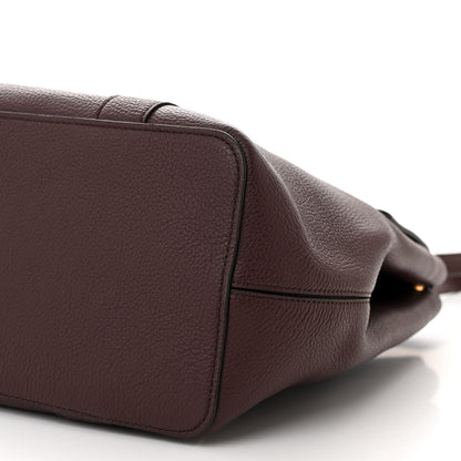 Mulberry Classic Grain Calfskin Small Bayswater Backpack Oxblood 9 of 9