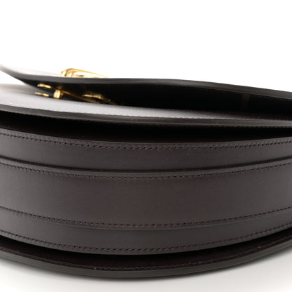 Burberry Calfskin Medium Rocking Horse Crossbody Brown 10 of 11