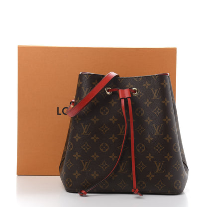 Louis Vuitton Monogram Neonoe MM Coquelicot 11 of 11