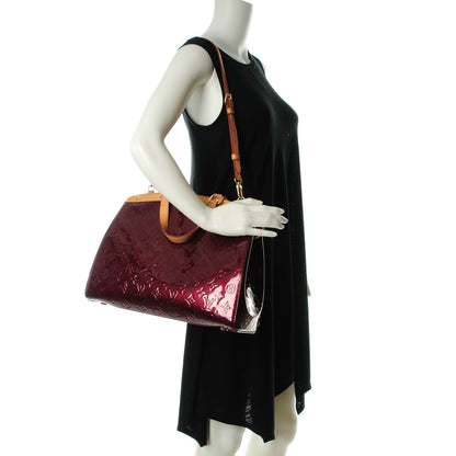 Louis Vuitton Vernis Brea GM Rouge Fauviste 2 of 7
