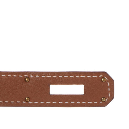 Hermes Togo Kelly Retourne 28 Gold 15 of 38