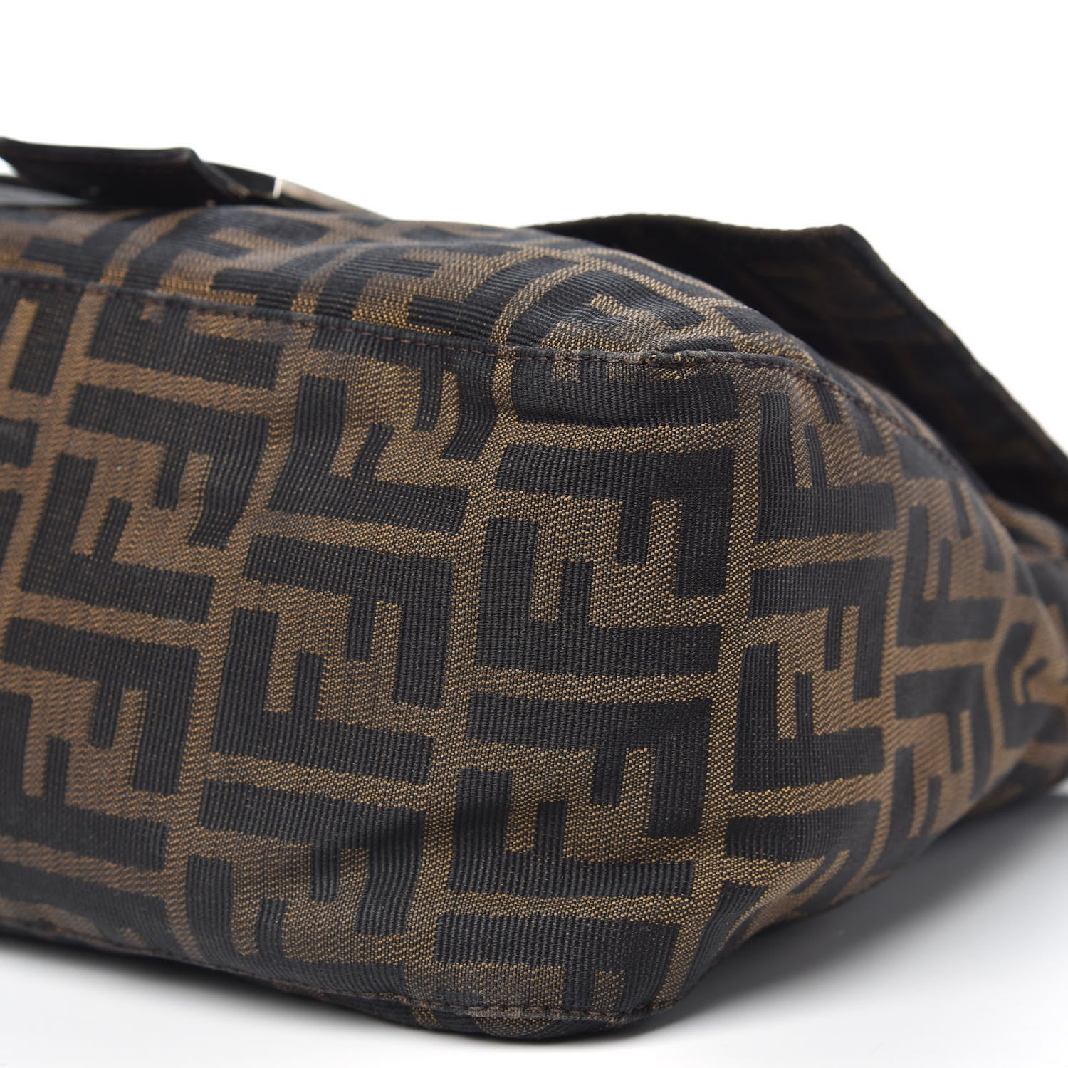 Fendi Zucca Mama Baguette Tobacco 9 of 13