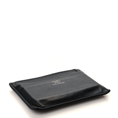 Hermes Swift Citizen Twill Card Case 4 of 10