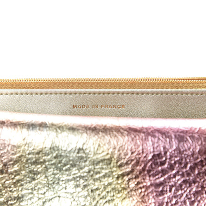 Chanel Metallic Goatskin Quilted 2.55 Reissue Wallet on Chain WOC Multicolor 8 of 10