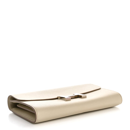 Hermes Evercolor Constance Wallet To Go Beton 4 of 12