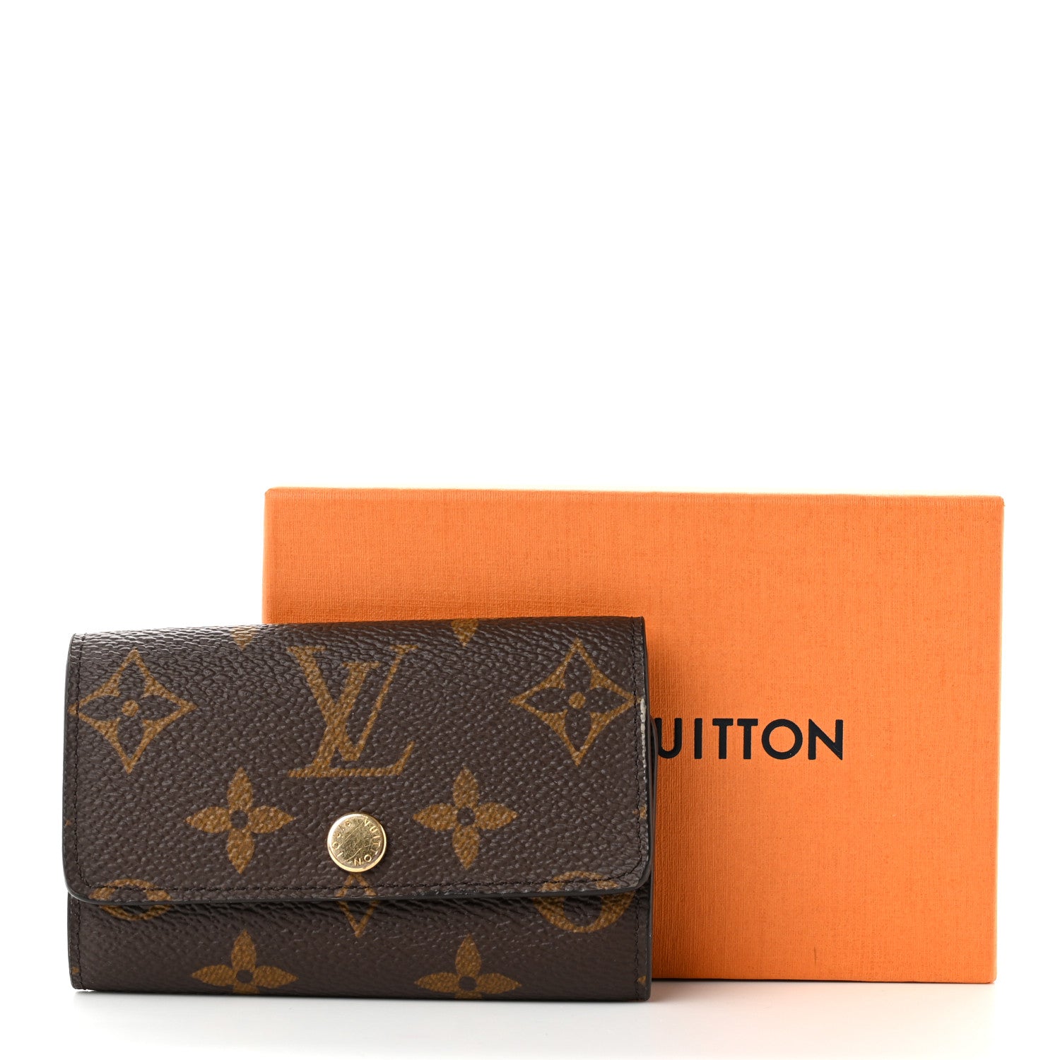 Louis Vuitton Monogram 6 Key Multicles Holder 8 of 8