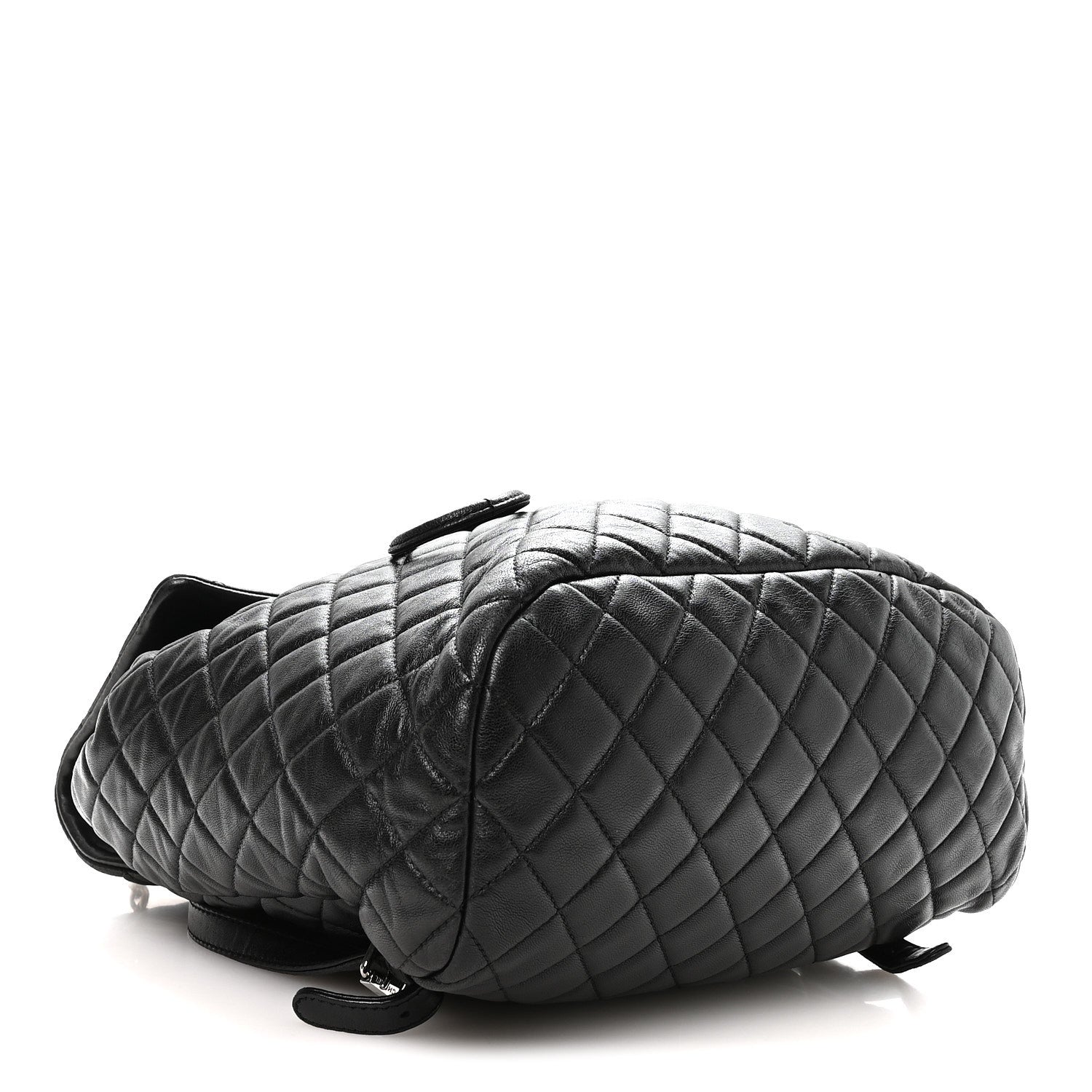Chanel Lambskin Quilted Large Urban Spirit Backpack Black 3 of 8
