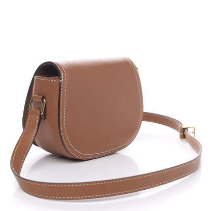 Celine Natural Calfskin Small Crecy Bag Tan 3 of 12