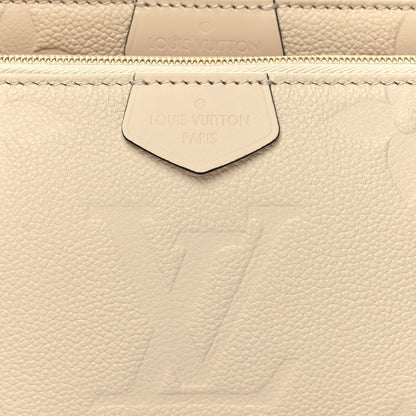 Louis Vuitton Empreinte Monogram Giant Multi Pochette Accessories Cream 8 of 11