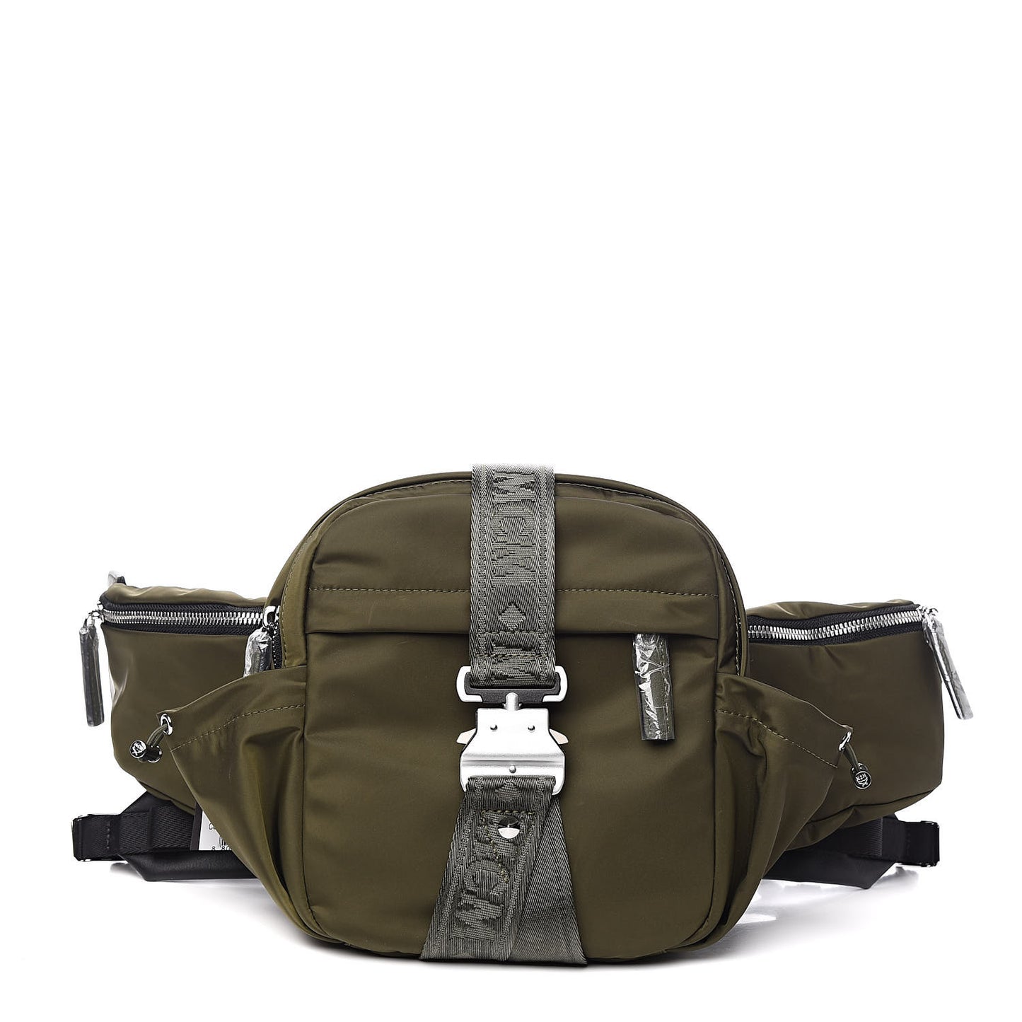 Nylon Jemison Crossbody Loden Green