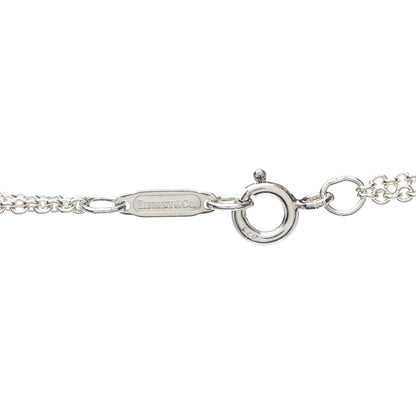 Tiffany Sterling Silver Figure 8 Pendant Necklace 4 of 5