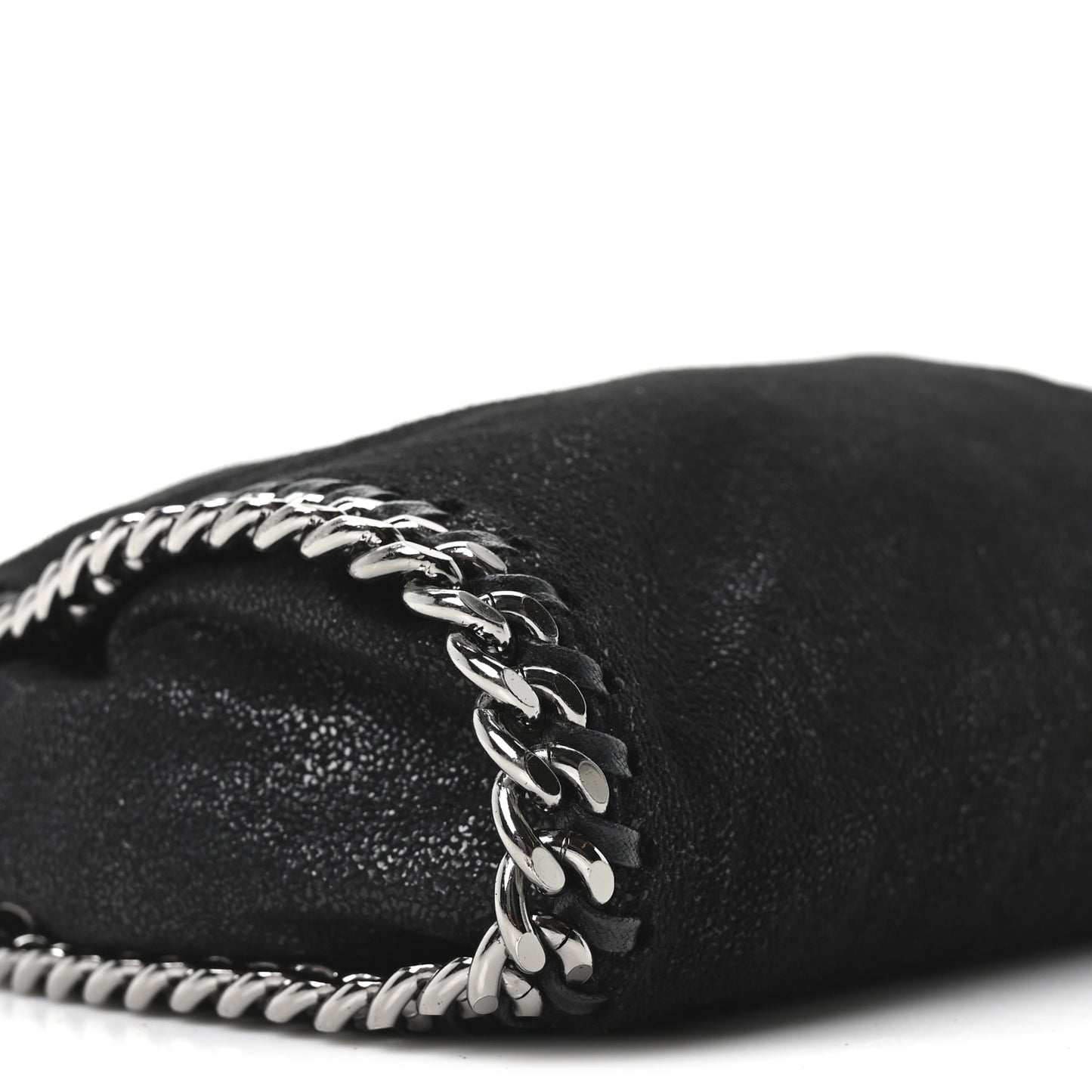 Shaggy Deer Mini Falabella Tote Black